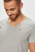 Tommy Jeans - Футболка колір сірий (160001)