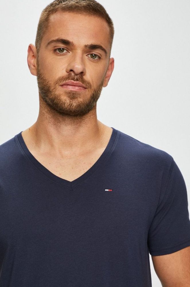 Tommy Jeans - Футболка колір темно-синій (159993) фото 5