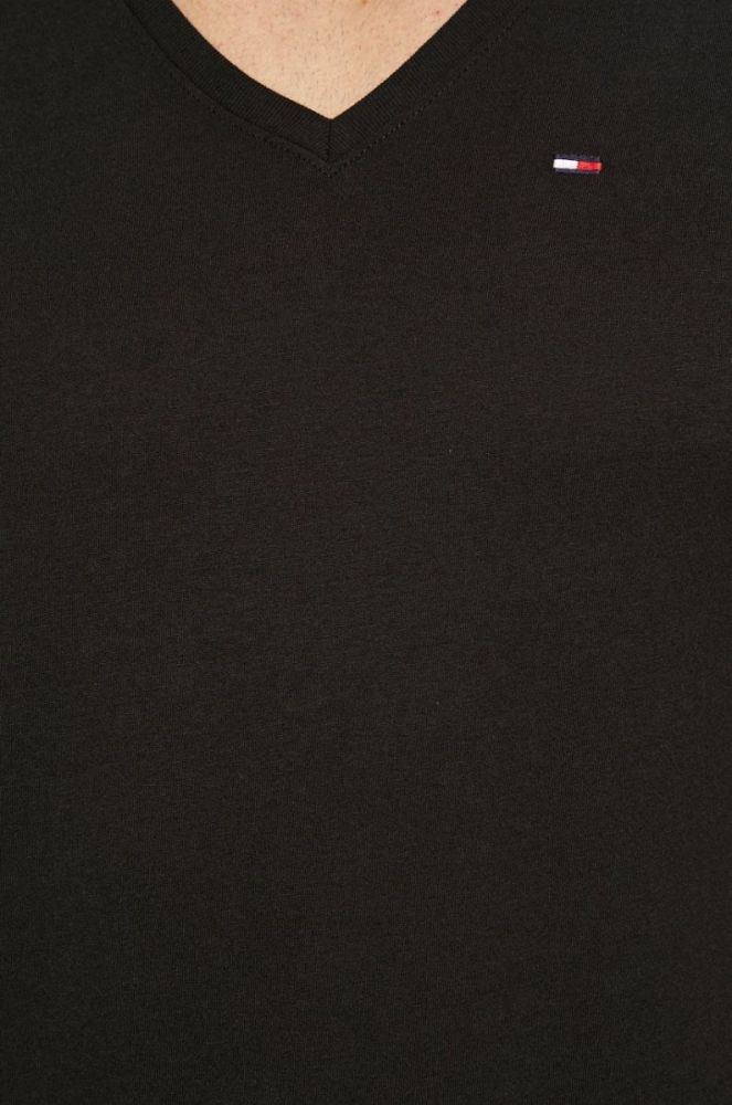 Tommy Jeans - Футболка колір чорний (160005) фото 6