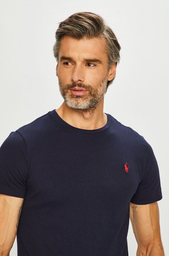 Polo Ralph Lauren - Футболка колір темно-синій (219806) фото 5