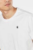 Бавовняна футболка G-Star Raw колір білий однотонний (494698)