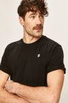 Бавовняна футболка G-Star Raw колір чорний однотонний (494706)