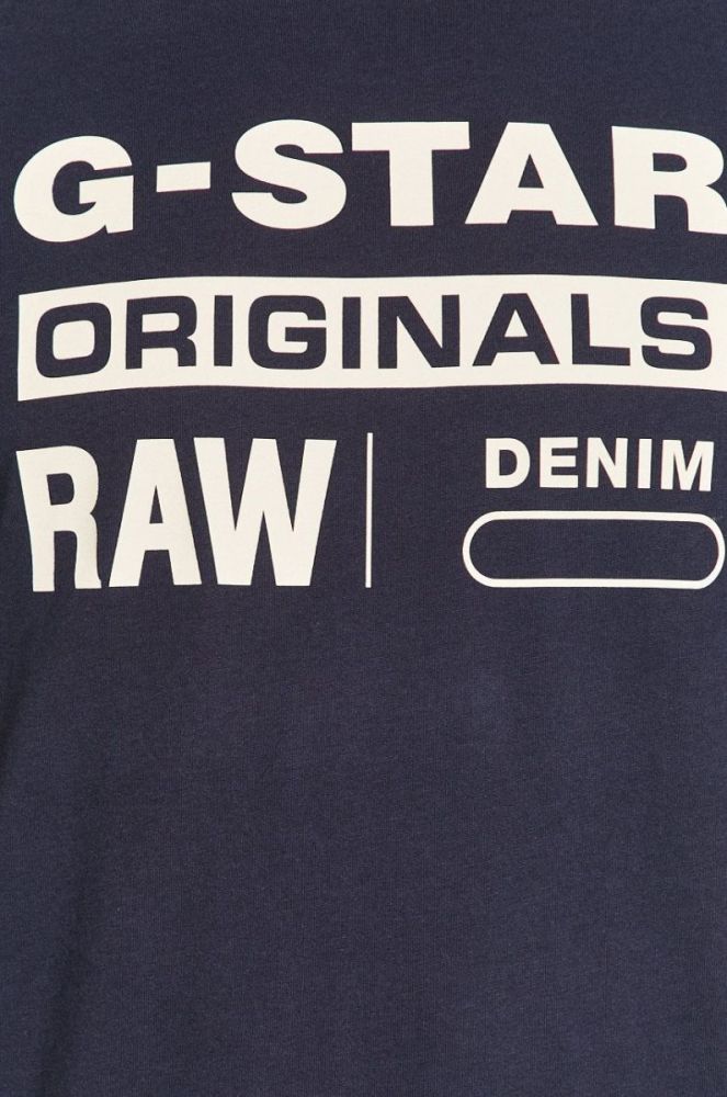 G-Star Raw - Футболка колір темно-синій (1317499) фото 5