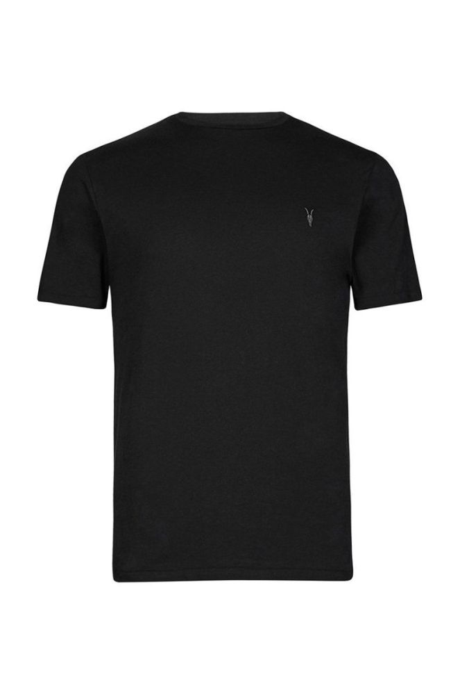 AllSaints - Футболка Tonic SS Crew колір чорний (854459) фото 10