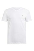 AllSaints - Футболка Tonic V-neck колір білий (854483)