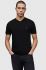 AllSaints - Футболка Tonic V-neck колір чорний (854478)