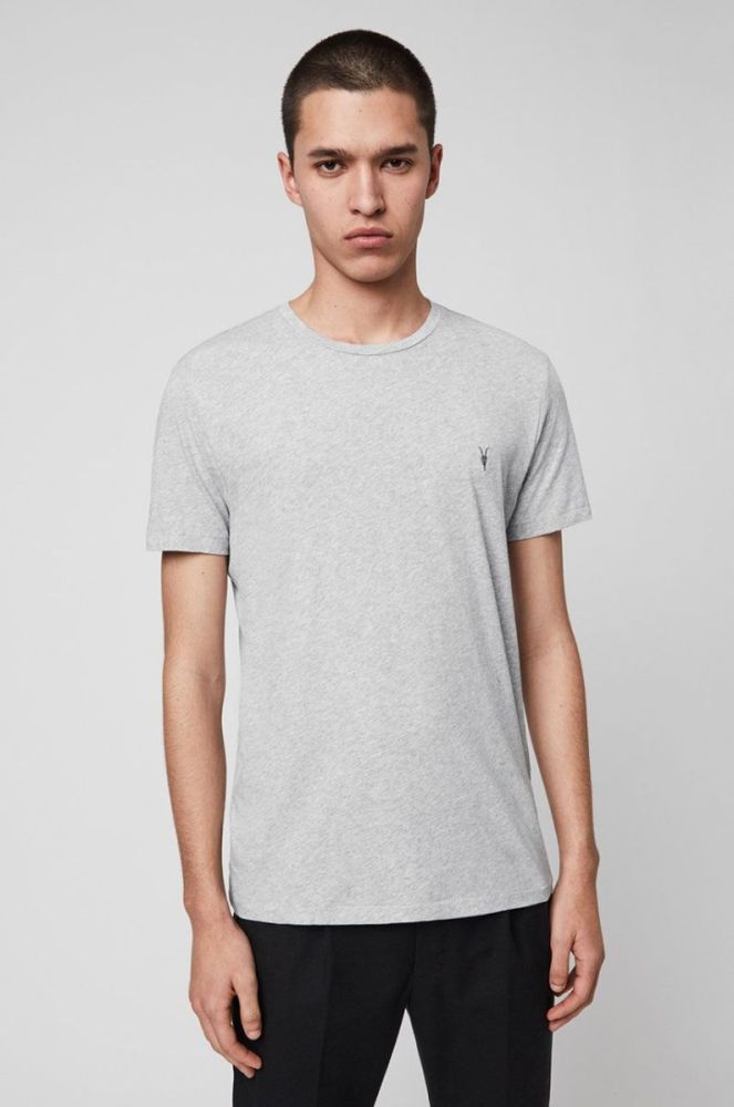 AllSaints - Футболка Tonic SS Crew (3-pack) колір барвистий фото 2