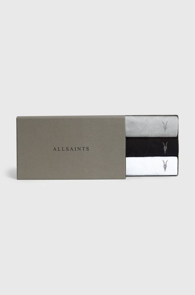 AllSaints - Футболка Tonic SS Crew (3-pack) колір барвистий фото 5