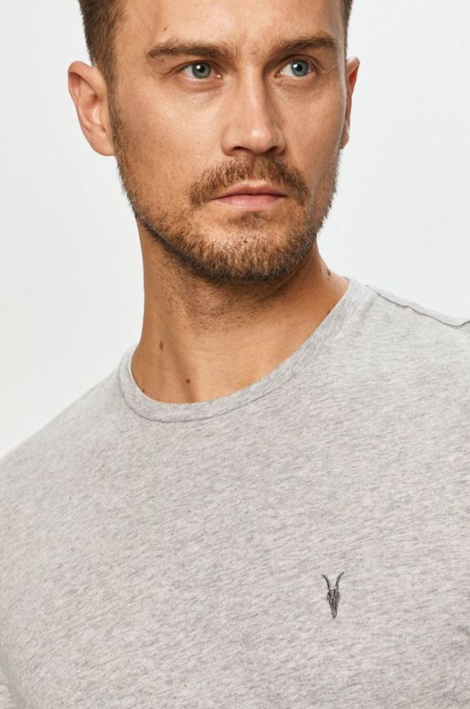 AllSaints - Футболка Tonic SS Crew (3-pack) колір барвистий фото 7