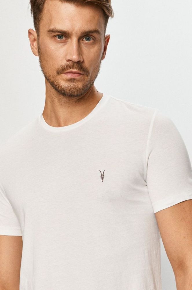 AllSaints - Футболка Tonic SS Crew (3-pack) колір барвистий фото 8
