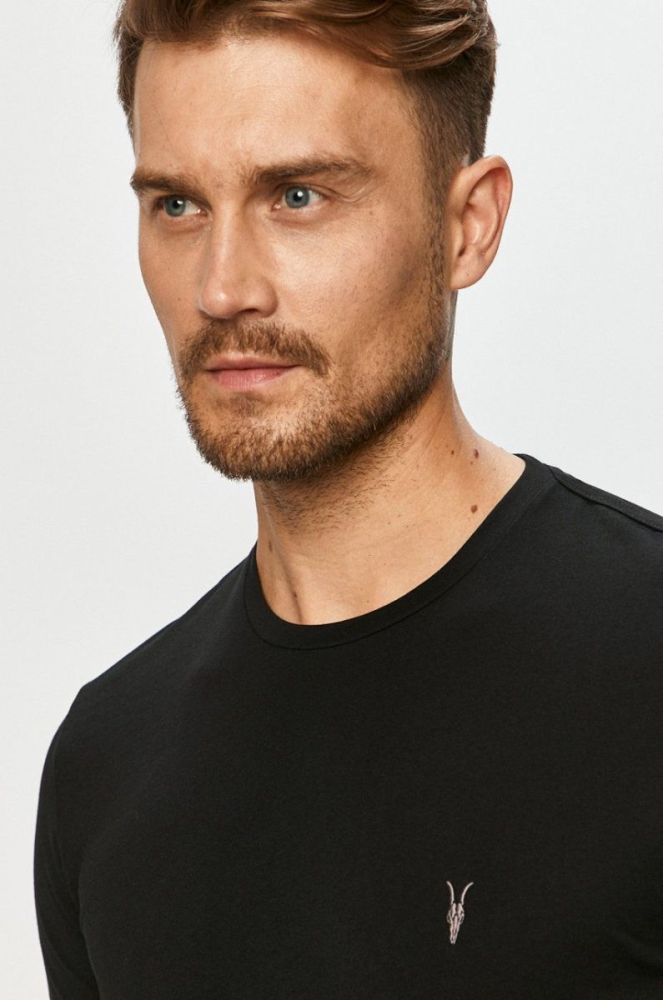 AllSaints - Футболка Tonic SS Crew (3-pack) колір барвистий фото 9