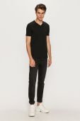Hugo - Футболка колір чорний (628085)