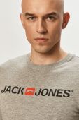 Футболка Jack & Jones колір сірий