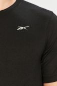 Футболка Reebok U5.C8273 колір чорний з принтом