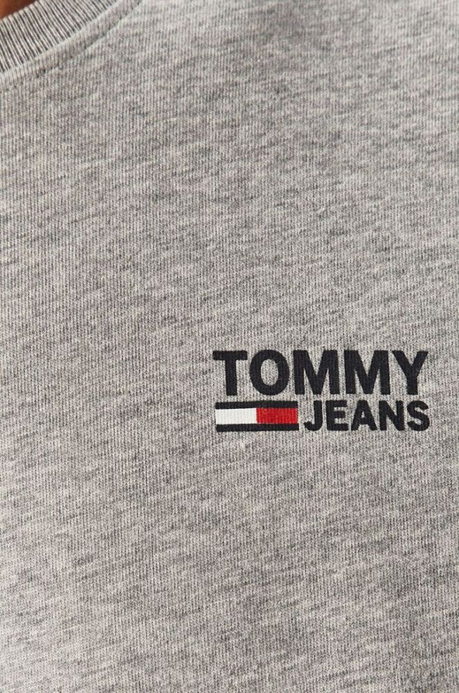 Tommy Jeans - Футболка колір сірий (667913) фото 5