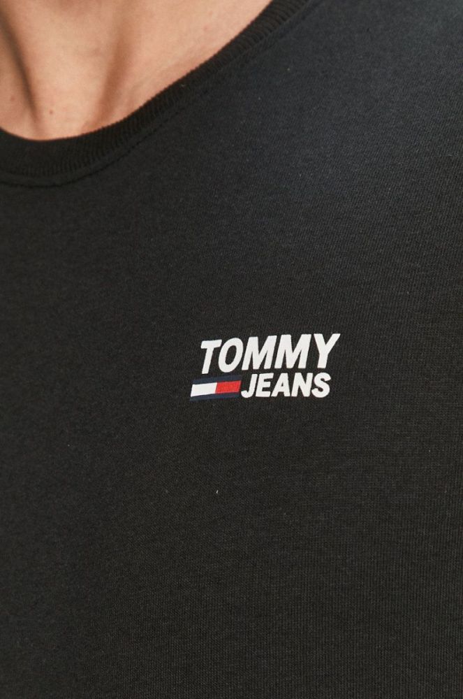 Tommy Jeans - Футболка колір чорний (667901) фото 5