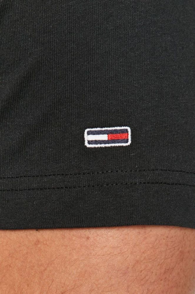 Tommy Jeans - Футболка колір чорний (667901) фото 6
