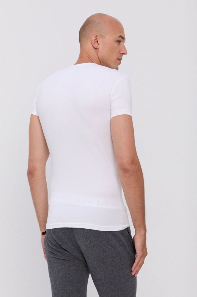 Футболка Armani Exchange 2-pack колір білий фото 3