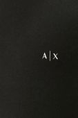 Футболка Armani Exchange 2-pack чоловічий колір чорний однотонний (886437)