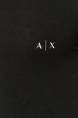Футболка Armani Exchange 2-pack чоловічий колір чорний однотонний (886431)
