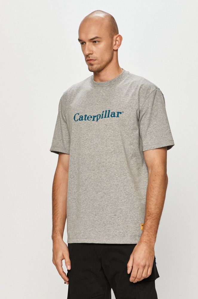Caterpillar - Футболка колір сірий (720019)