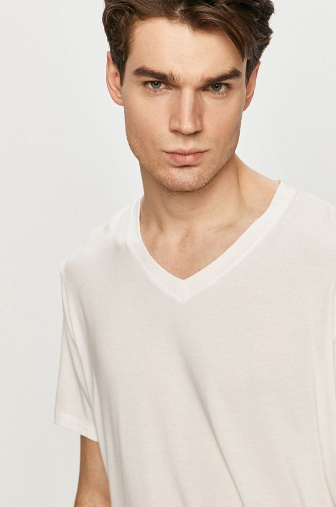 Ted Baker - Піжамна футболка (2-pack) колір білий (887274) фото 4