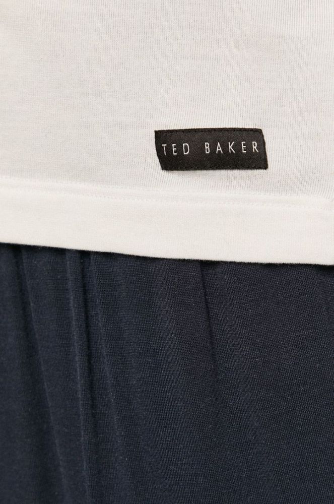 Ted Baker - Піжамна футболка (2-pack) колір білий (887274) фото 5