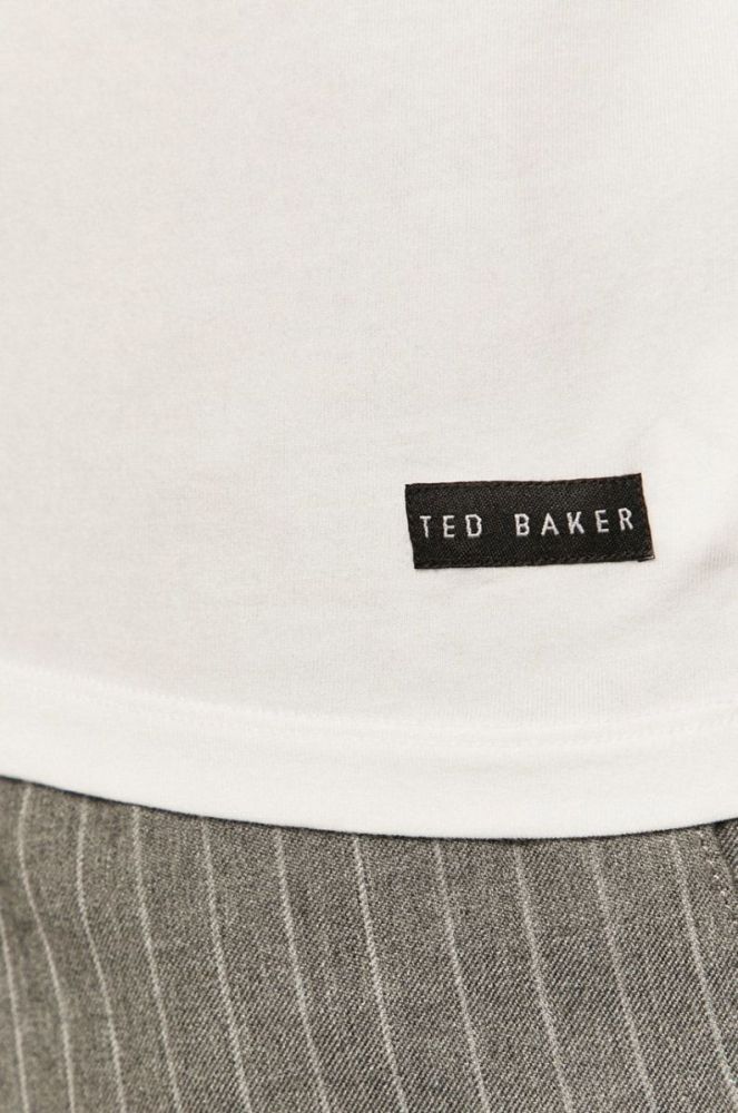 Ted Baker - Футболка (3-pack) колір білий (888530) фото 5