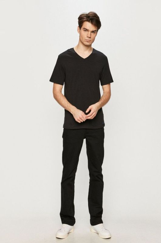 Ted Baker - Футболка (3-pack) колір чорний (888524) фото 2