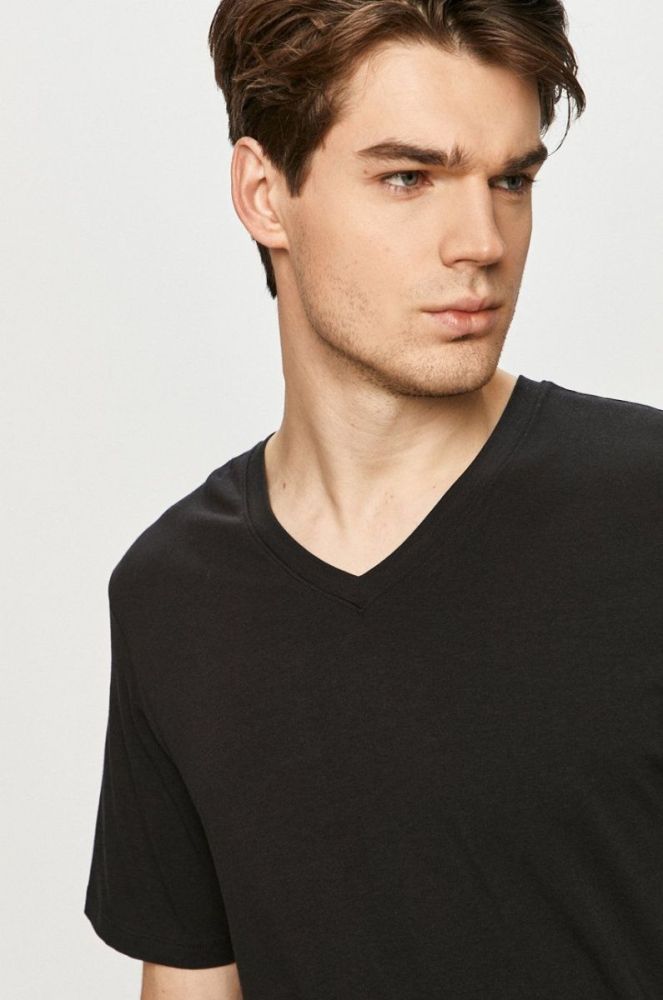 Ted Baker - Футболка (3-pack) колір чорний (888524) фото 4