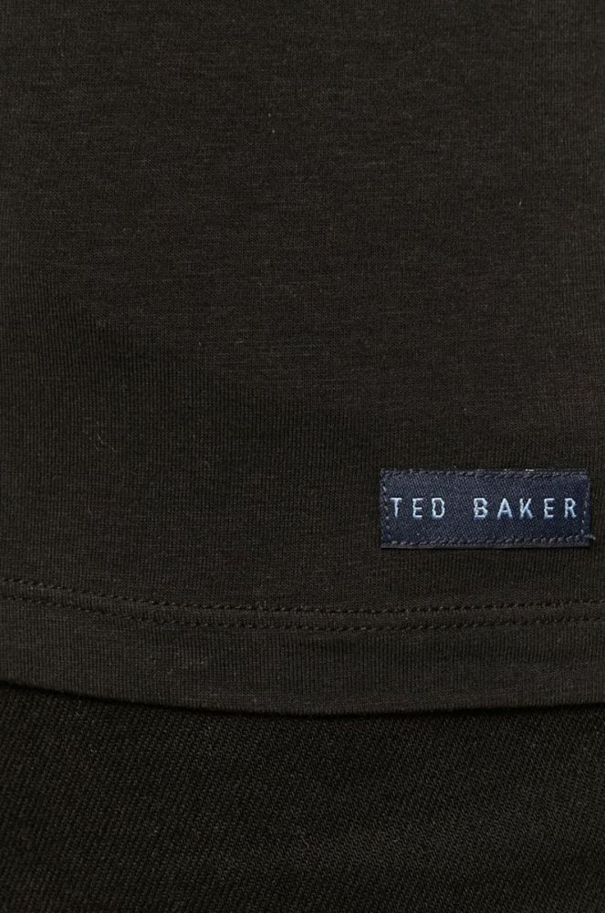 Ted Baker - Футболка (3-pack) колір чорний (888524) фото 5