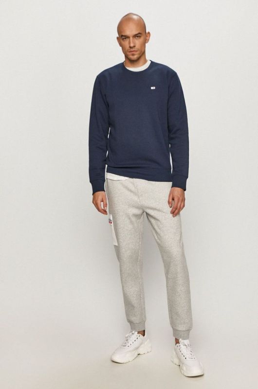 Футболка Tommy Jeans колір білий гладкий фото 2