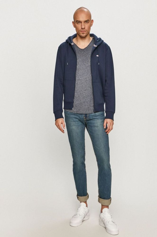 Tommy Jeans - Футболка колір блакитний (1172869) фото 2