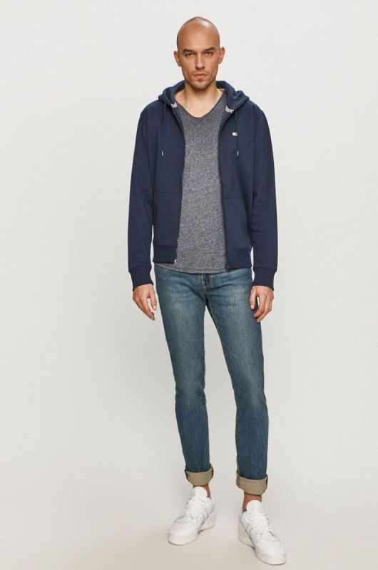 Tommy Jeans - Футболка колір блакитний (1172869) фото 2