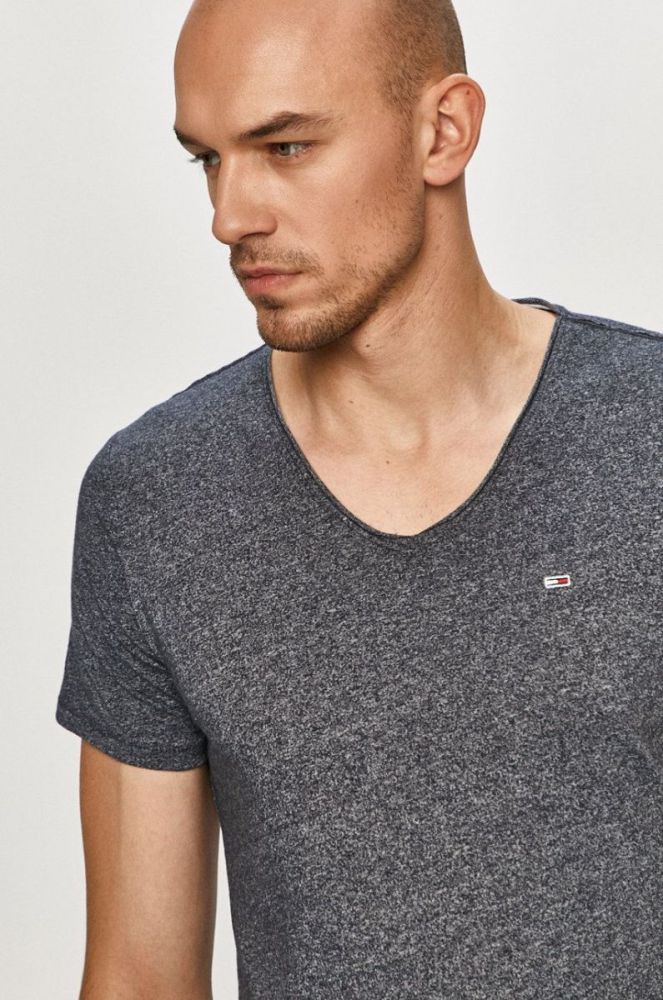 Tommy Jeans - Футболка колір блакитний (1172869) фото 4