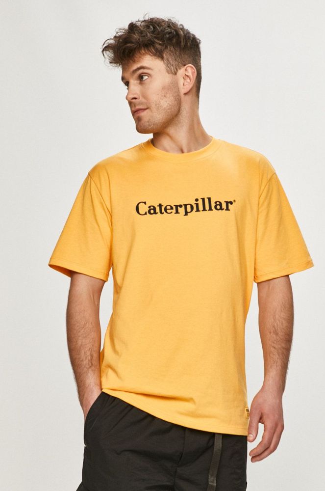 Caterpillar - Футболка колір помаранчевий (1302193)