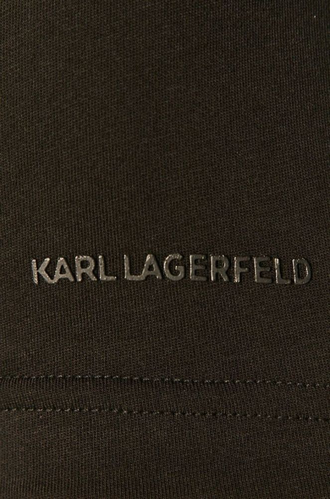 Футболка Karl Lagerfeld (2-pack) колір чорний фото 5