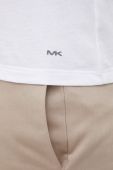 Бавовняна футболка Michael Kors колір білий однотонна