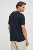 Бавовняна футболка Marc O'Polo колір синій з принтом (2512271)