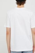Бавовняна футболка Marc O'Polo колір білий однотонний (2581863)