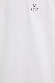Бавовняна футболка Marc O'Polo колір білий однотонний (2581863)