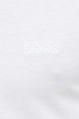 Бавовняна футболка BOSS 3-pack колір білий меланж