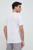 Бавовняна футболка Armani Exchange колір білий з аплікацією (2956991)