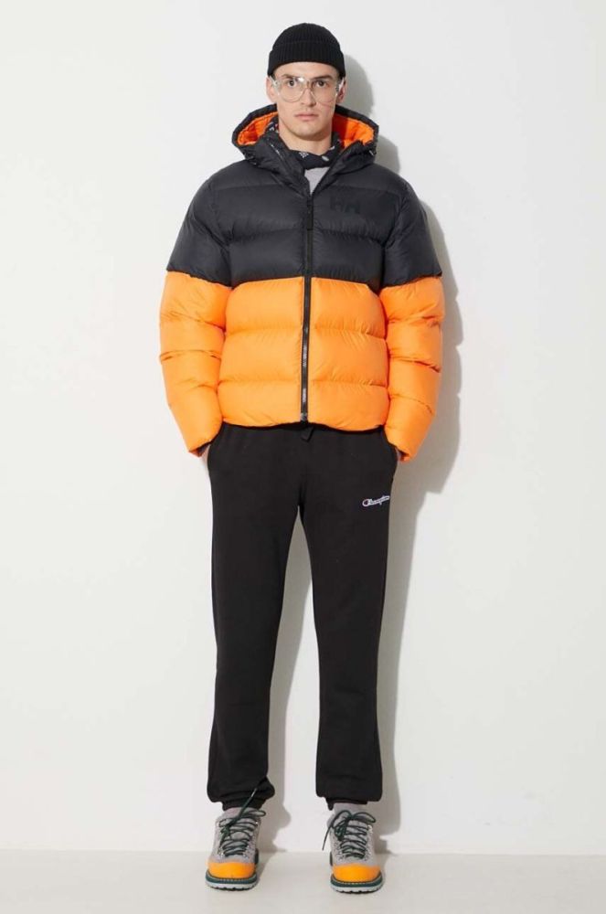 Футболка Alpha Industries чоловічий колір сірий з принтом 188505.17-grey фото 2