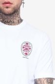 Бавовняна футболка Wood Wood Sami Small Paisley T-Shirt колір білий з принтом 12115720.2491-BRIGHTW