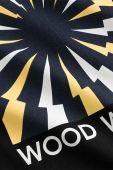 Бавовняна футболка Wood Wood Sami Lightening T-shirt колір чорний з принтом 12135713.2491-BLACK
