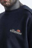 Бавовняна футболка Ellesse Smettila Sweatshirt колір синій з аплікацією SHJ11946-NAVY