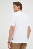 Бавовняна футболка Marc O'Polo колір білий однотонний (3262653)