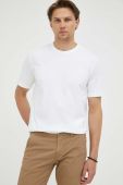 Бавовняна футболка Marc O'Polo колір білий однотонний (3262653)