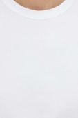 Бавовняна футболка Marc O'Polo колір білий однотонний (3262653)